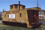 UP Caboose #25000 - Union Pacific